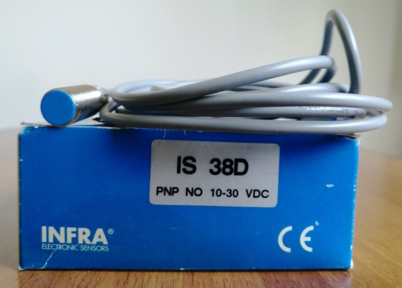 SENSORE PROSSIMITA’ – INFRA – MOD.IS 38 D