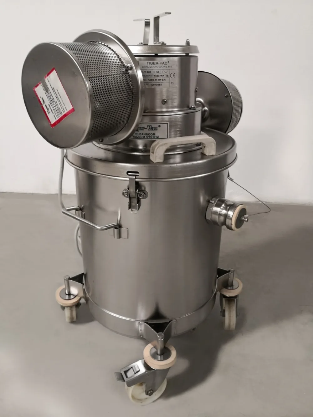 ASPIRATORE SECCO E LIQUIDI – TIGER-VAC – MOD. CWR-10 4W