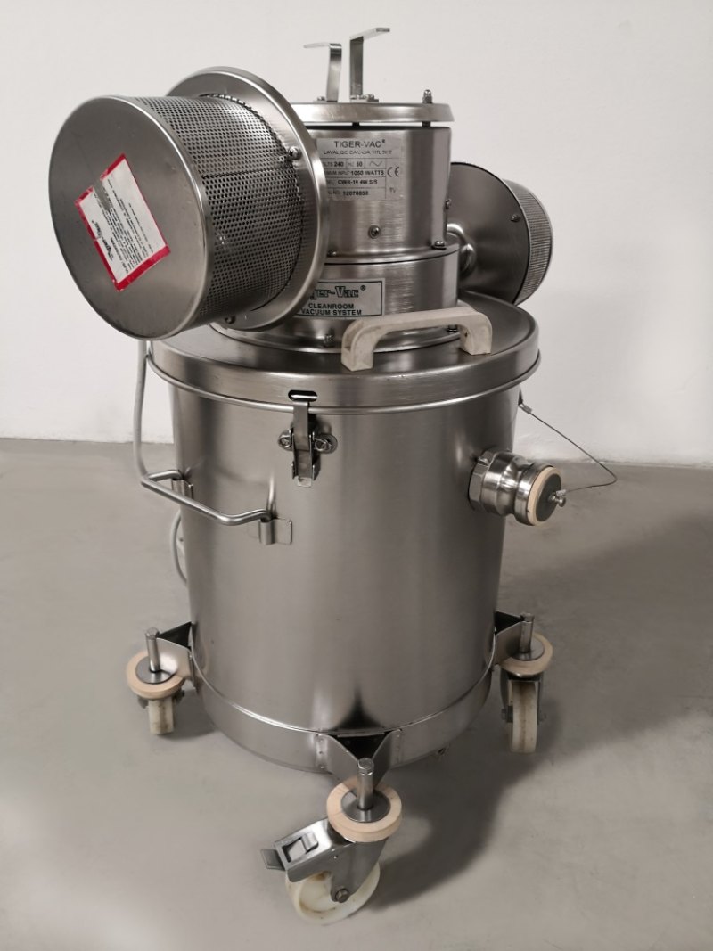 ASPIRATORE SECCO E LIQUIDI – TIGER-VAC – MOD. CWR-10 4W