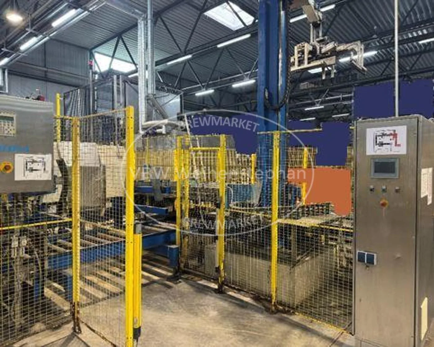 Palletising and depalletising plant - 2