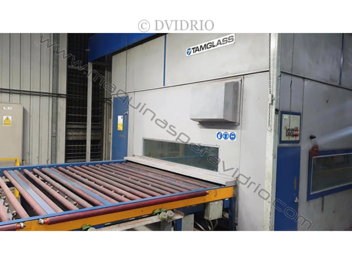 HORNO DE TEMPLADO TAMGLASS HTF 2136 - 5