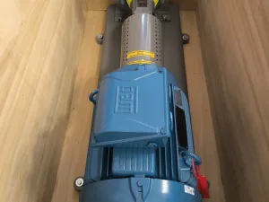 FLOWSERVE ZLND 100200 CENTRIFUGAL PUMP 37 KW UNUSED