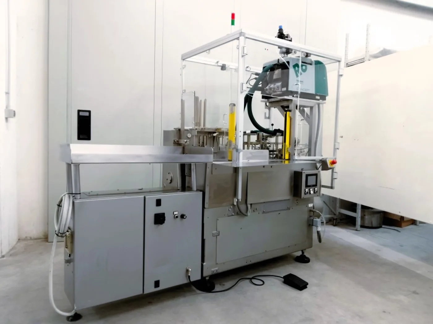 ASTUCCIATRICE ORIZZONTALE – TECNOMACO – MOD. CMF21 - 8