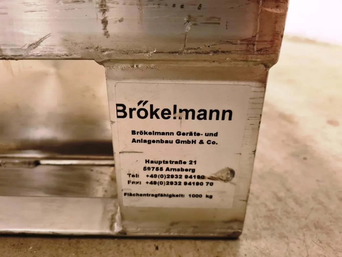 PALLET IN ALLUMINIO – BROKELMANN - 3