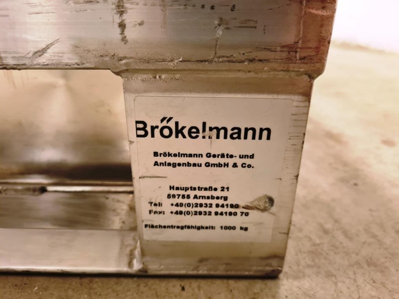 PALLET IN ALLUMINIO – BROKELMANN