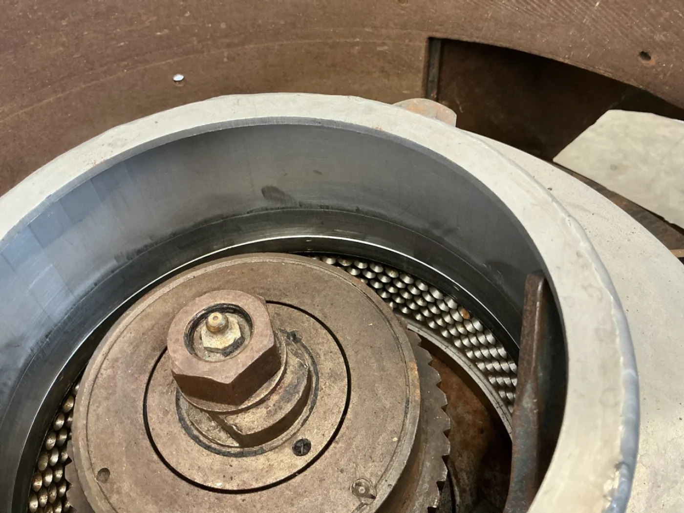 Heesen Boxtel Pellet press - Roll compactor - 6