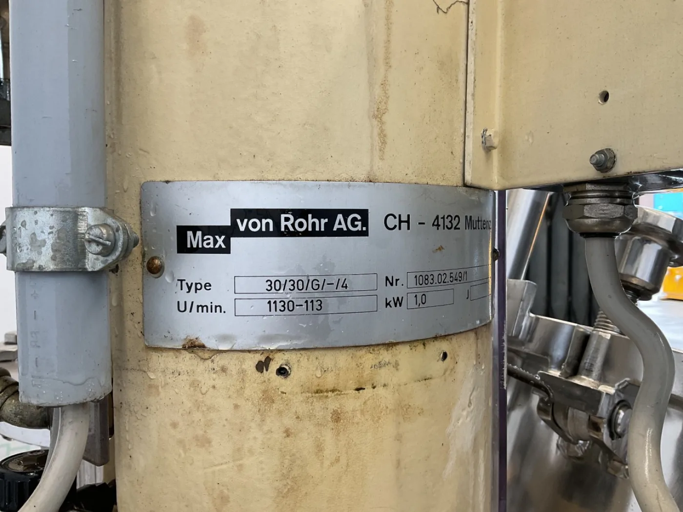 Kuehni 480 Ltr - Stainless Steel Reactor - 8