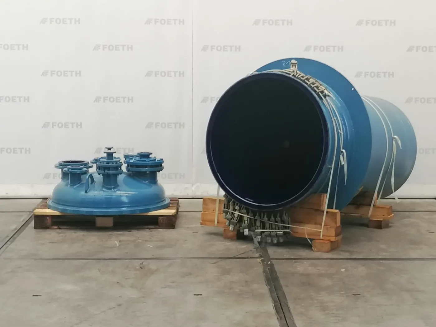 Estrella 1730 Ltr - Pressure vessel - 3