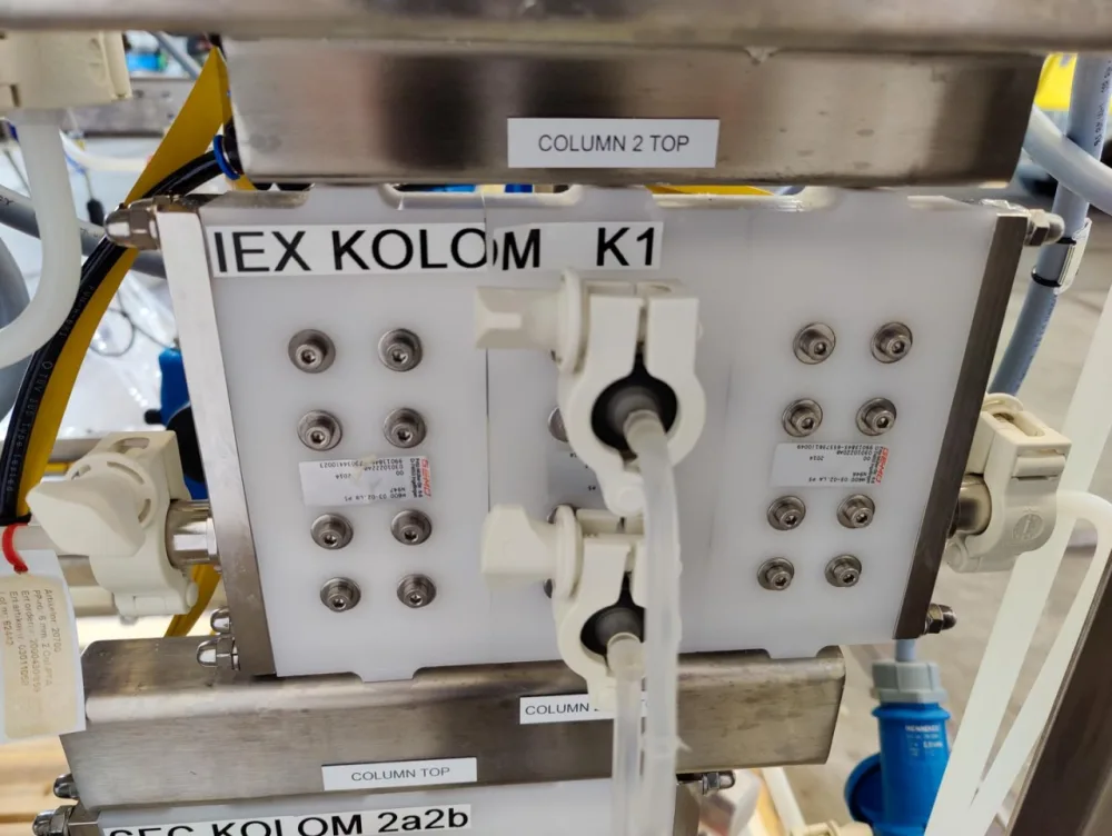 AKTA Process "HPLC" - Miscellaneous filter