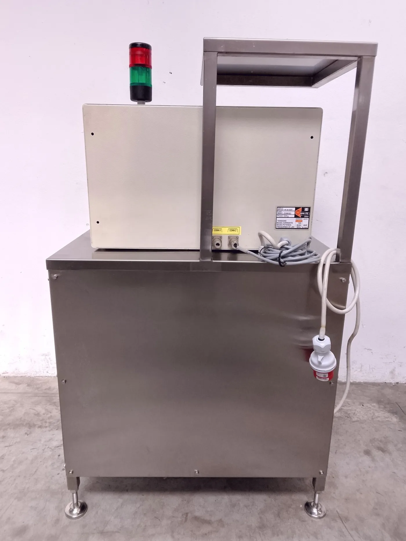 TAPPATRICE SIGILLATRICE AD INDUZIONE – MERO – MOD. MR/GST 4K-SI-IGBT - 7