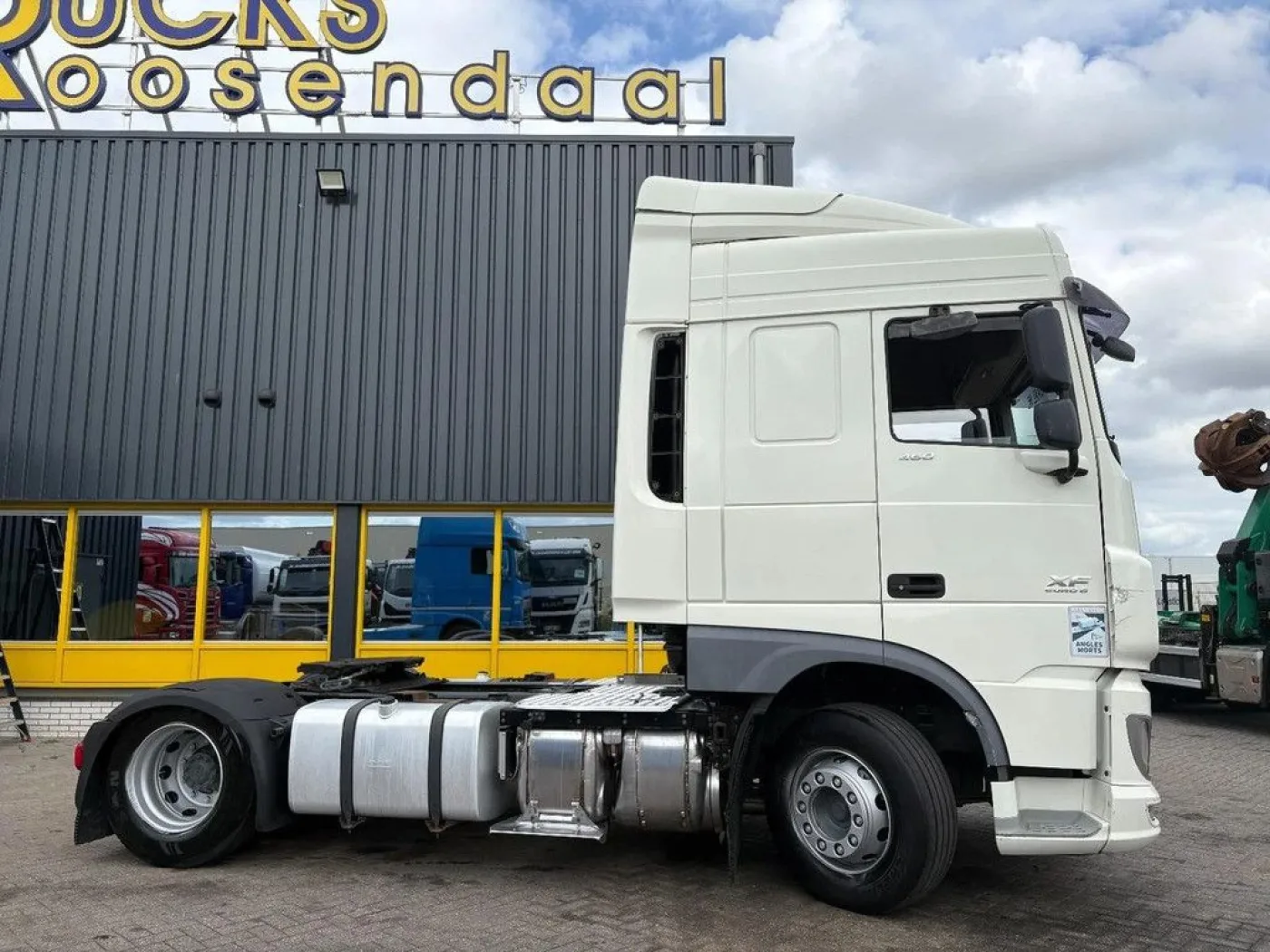 DAF Xf 460 + Manual + Euro 6 + Spoilers - 2