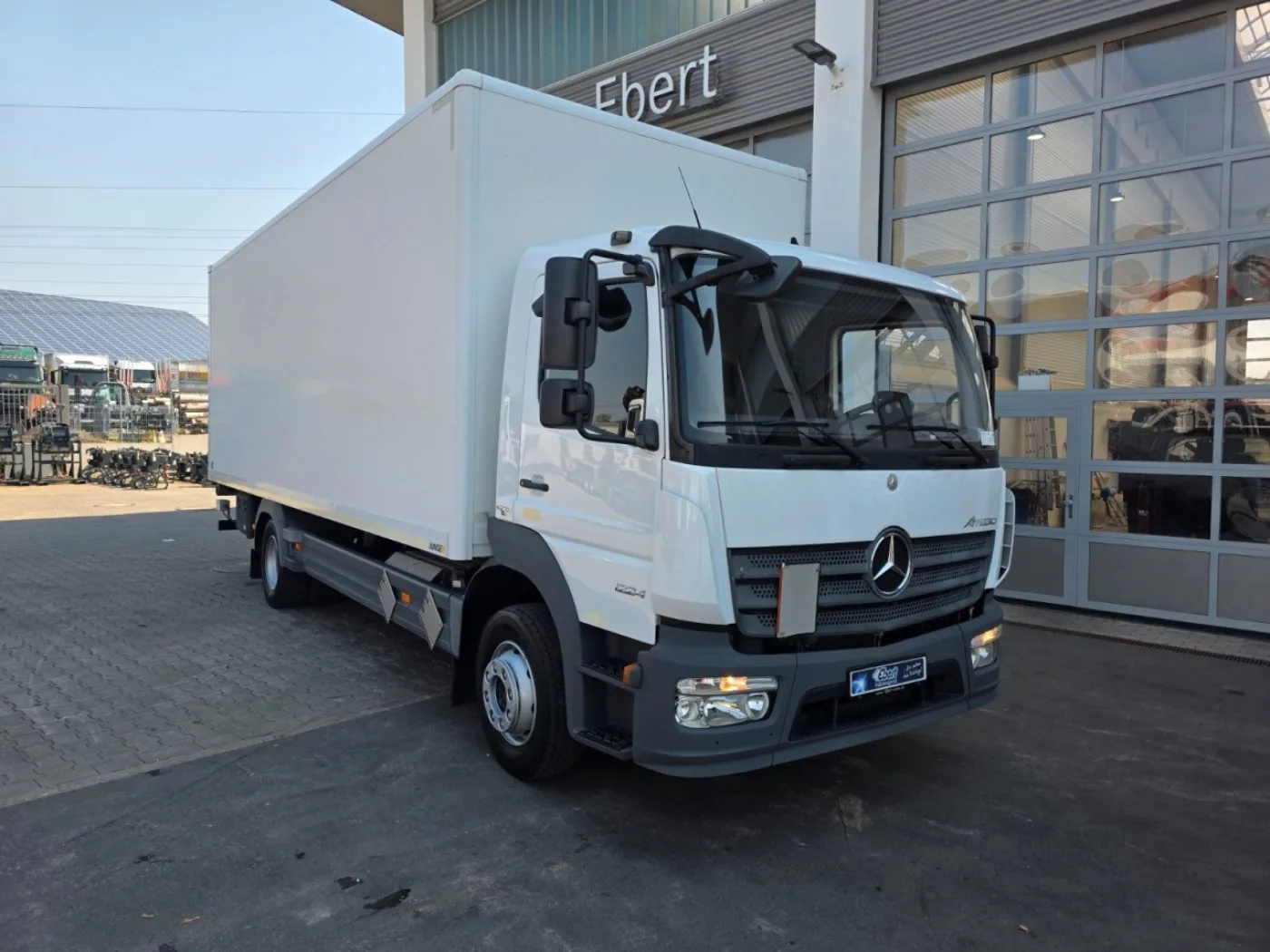 Mercedes Benz Atego 1224 LBW Bär 1.500kg Air Conditioning 3 Sitze - 2