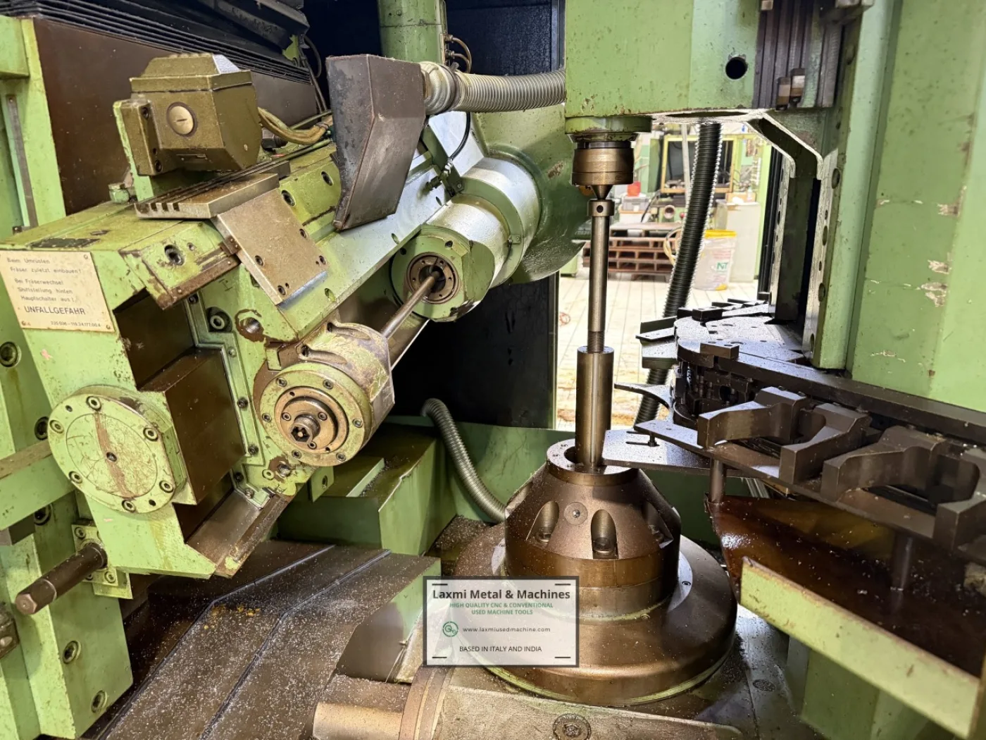 GEAR HOBBING, HURTH - WF280 - Laxmi Metal & Machines, Rohtak - 4