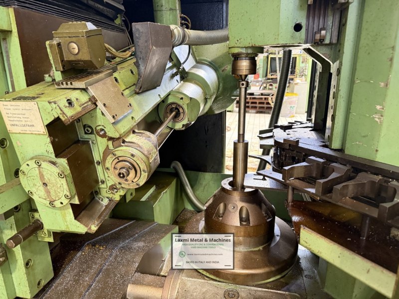 GEAR HOBBING, HURTH - WF280 - Laxmi Metal & Machines, Rohtak