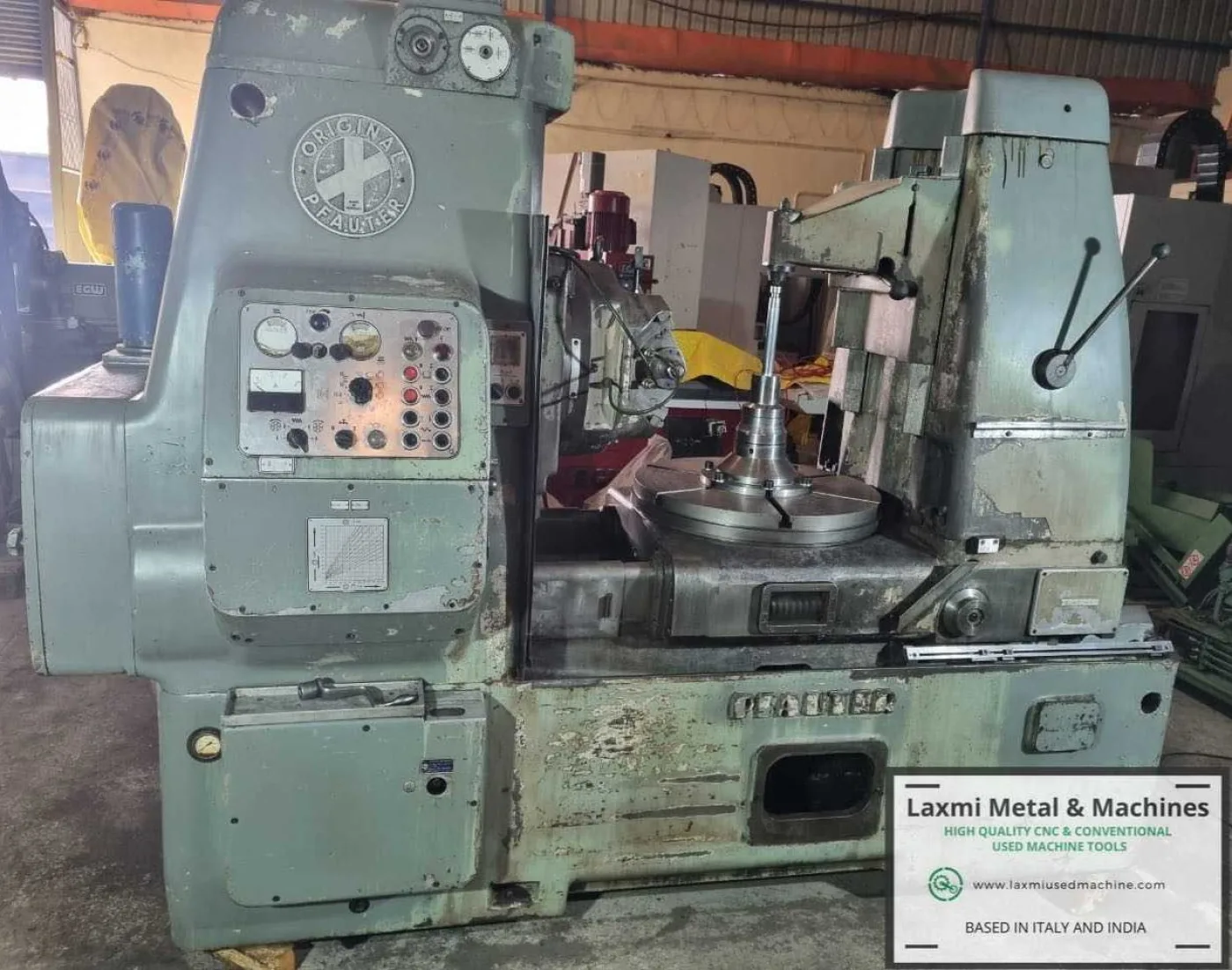 DENTATURA INGRANAGGI, PFAUTER - P900 - Laxmi Metal & Machines, Rohtak - 1
