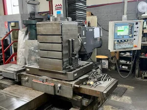 6-AXIS CNC HORIZONTAL BORING MACHINE, CASTEL - 2 - Laxmi Metal & Machines, Rohtak