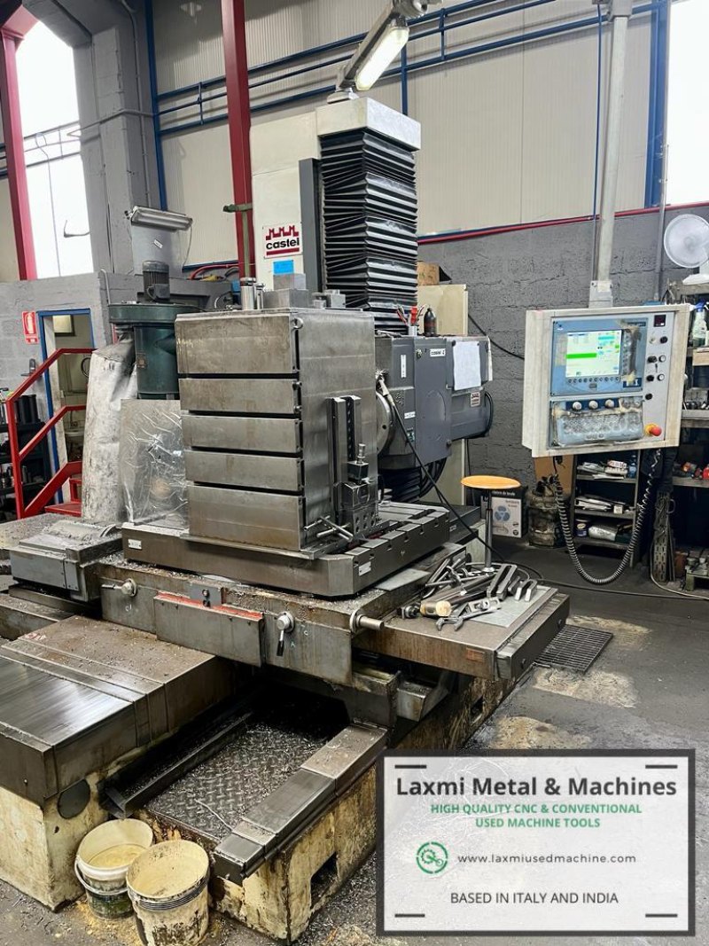 6-AXIS CNC HORIZONTAL BORING MACHINE, CASTEL - 2 - Laxmi Metal & Machines, Rohtak