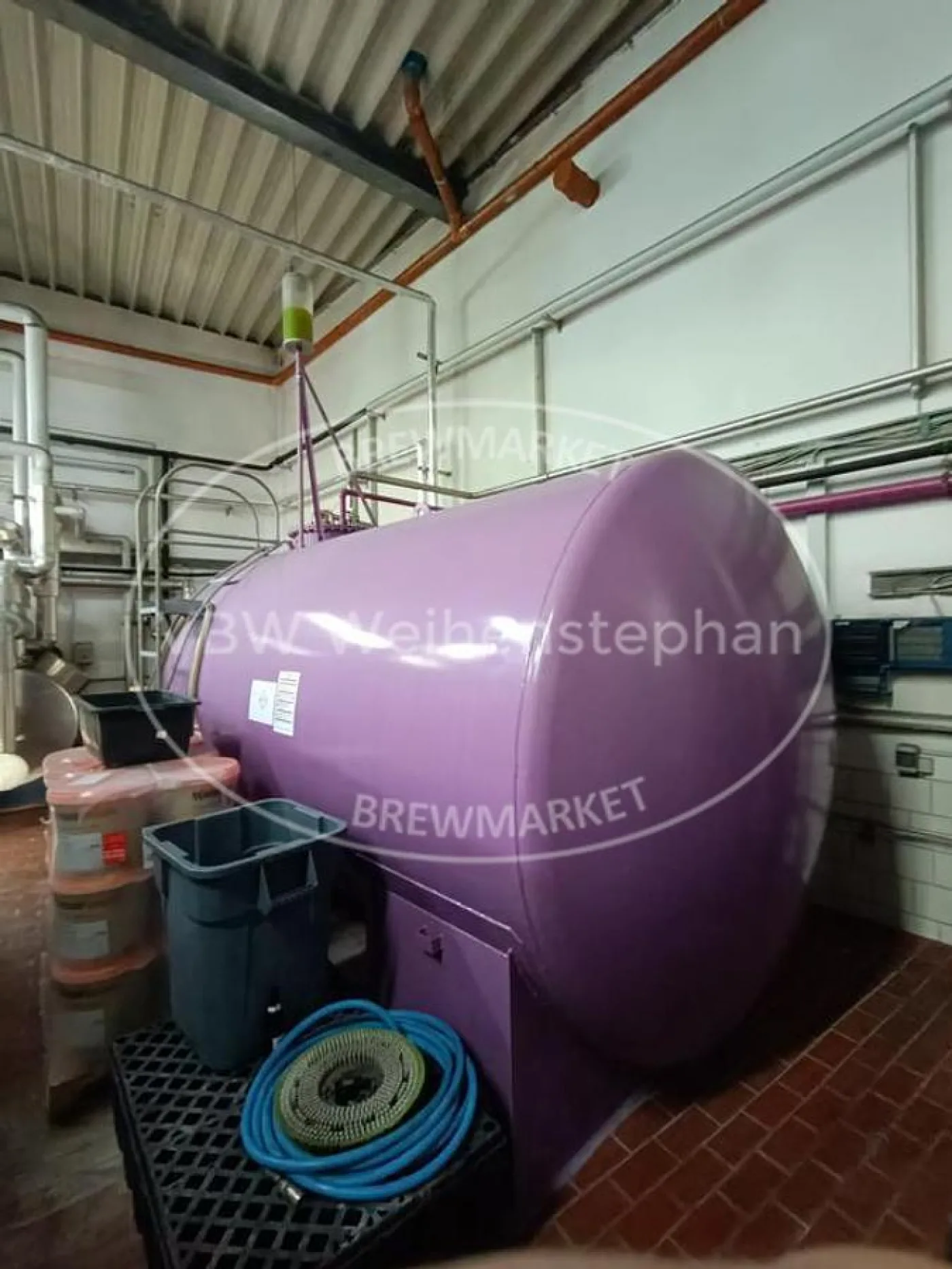 Caustic tank - 3