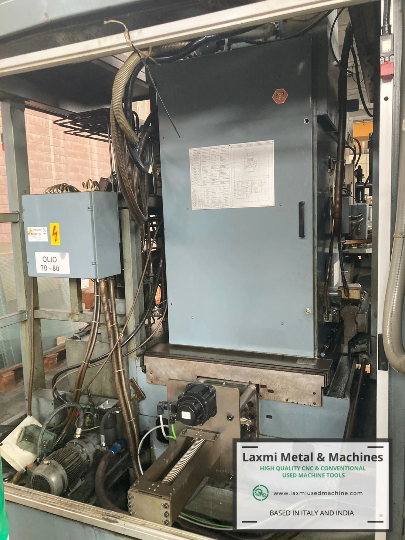 GEAR HOBBING, HURTH - WF 450 - Laxmi Metal & Machines, Rohtak - 4