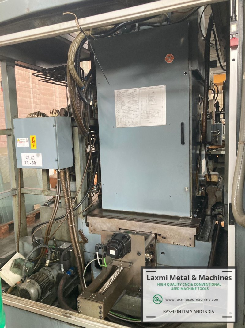 GEAR HOBBING, HURTH - WF 450 - Laxmi Metal & Machines, Rohtak