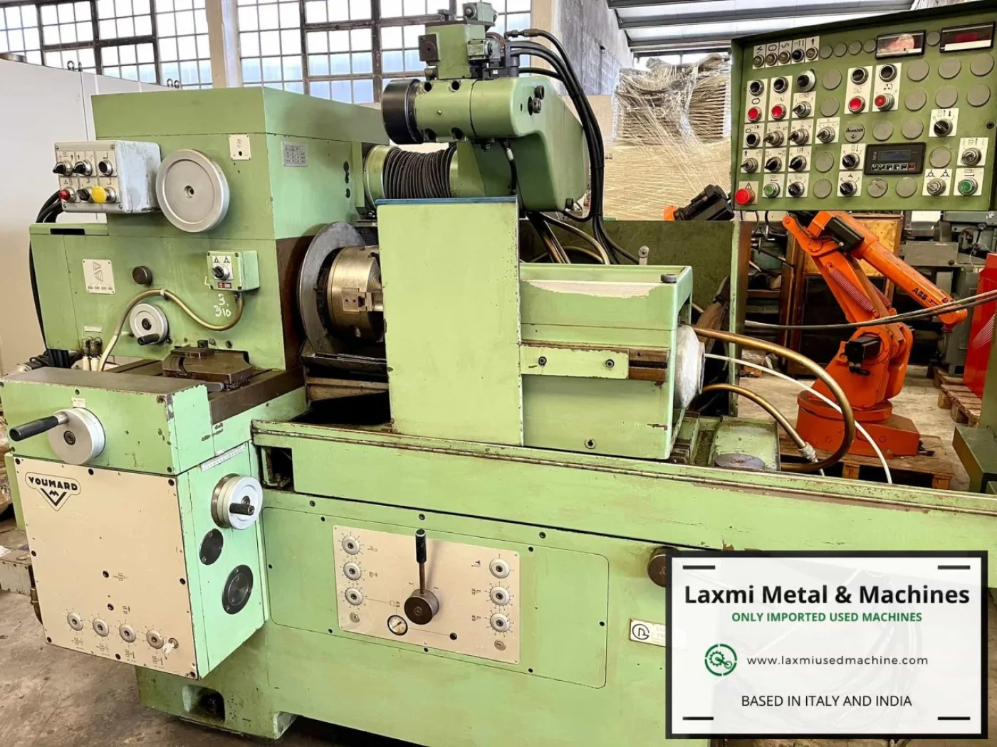 INTERNAL GRINDER, VOUMARD - 52A - Laxmi Metal & Machines, Rohtak - 3