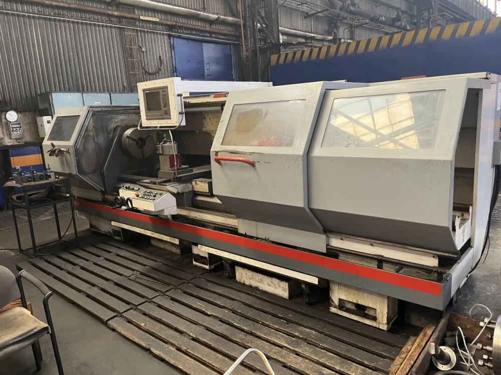 CNC lathe – MASTURN 70 CNC