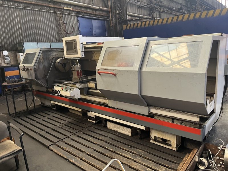 CNC lathe – MASTURN 70 CNC