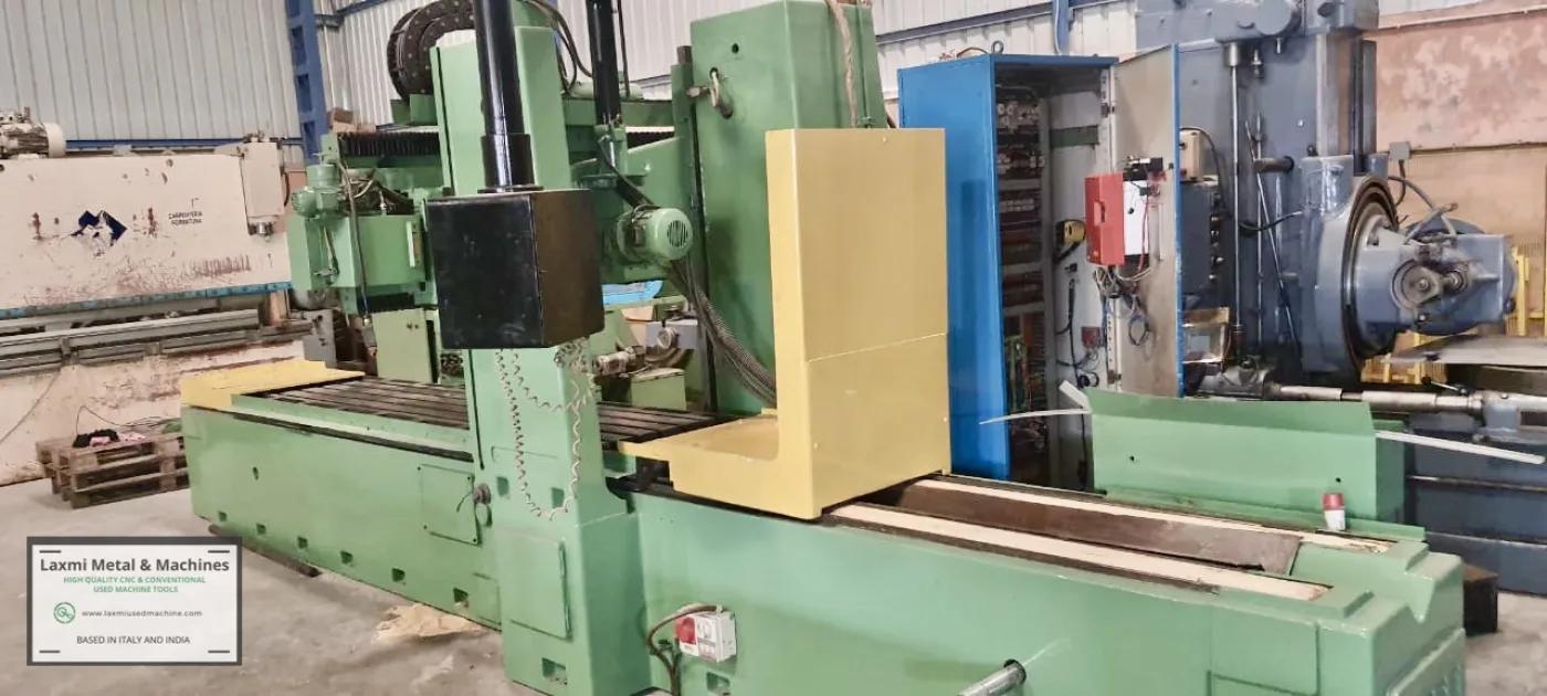 DOUBLE COLUMN SURFACE GRINDER, FAVRETTO - RTC 3 [3000 mm] - Laxmi Metal & Machines, Rohtak - 4