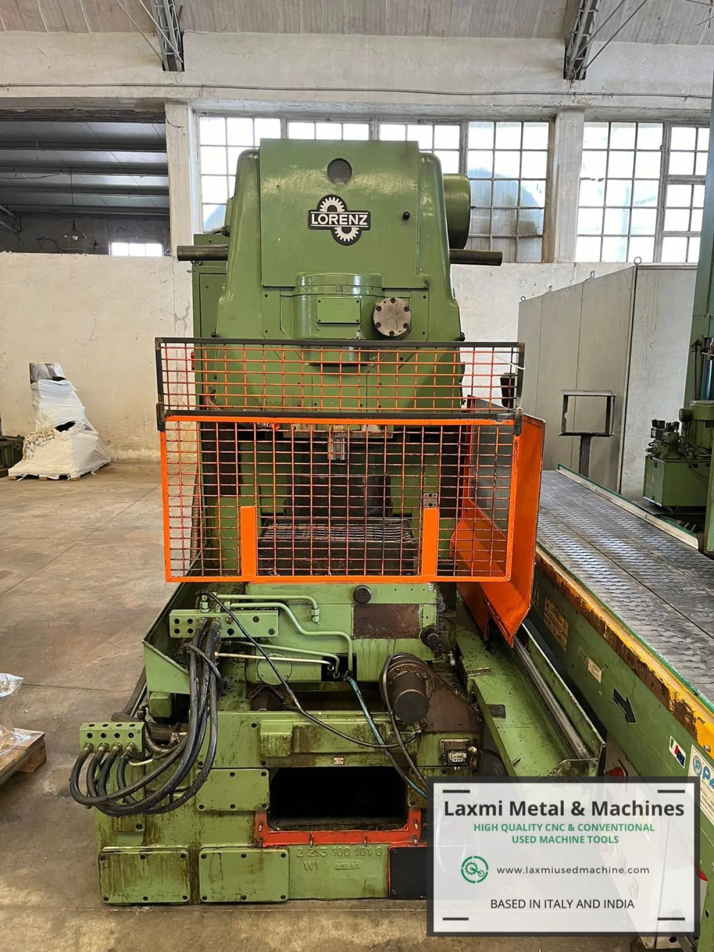HIGH SPEED GEAR SHAPER, LORENZ - LS 200 - Laxmi Metal & Machines, Rohtak - 2
