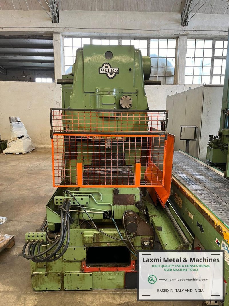 HIGH SPEED GEAR SHAPER, LORENZ - LS 200 - Laxmi Metal & Machines, Rohtak