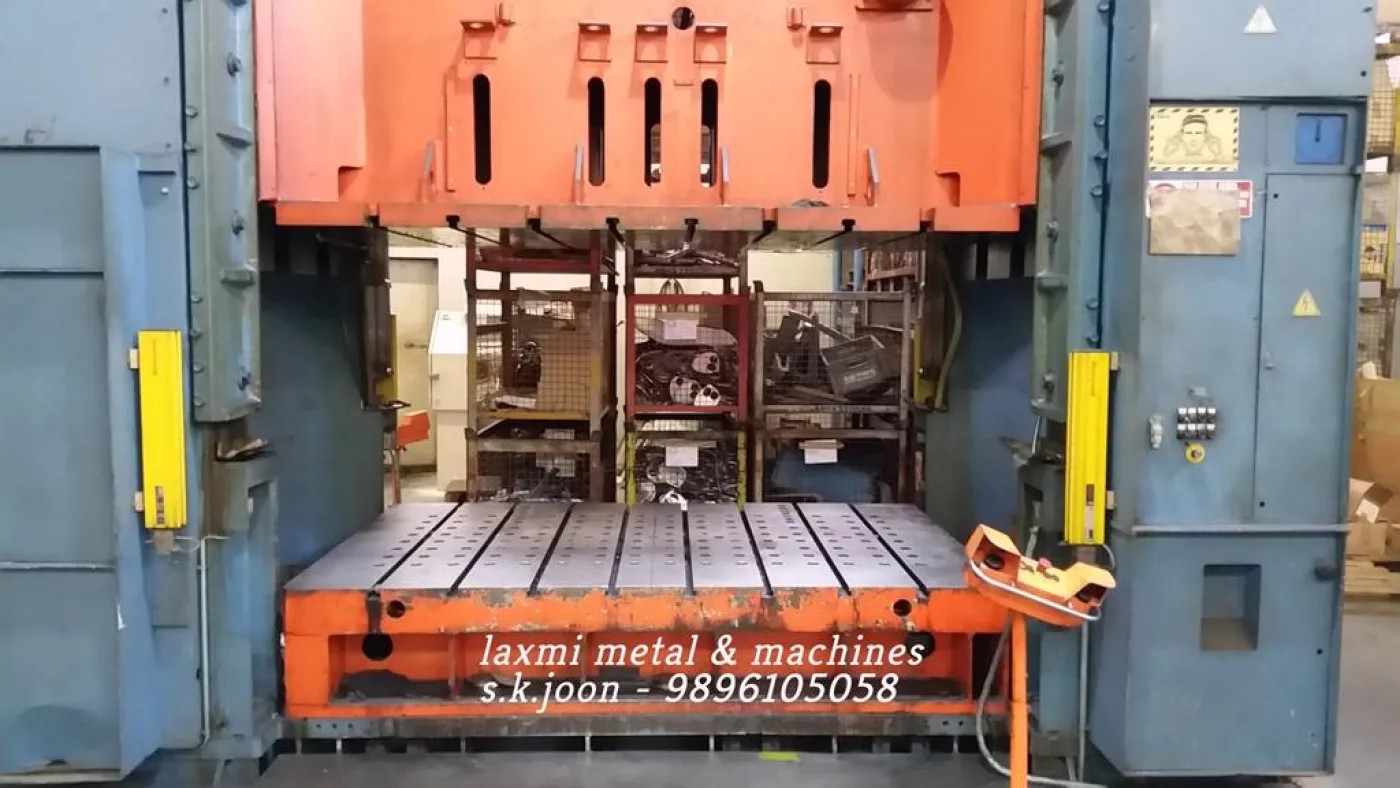 MECHANICAL PRESS, WMW ERFURT - PKZZ IV 500.1 FS - Laxmi Metal & Machines, Rohtak - 7