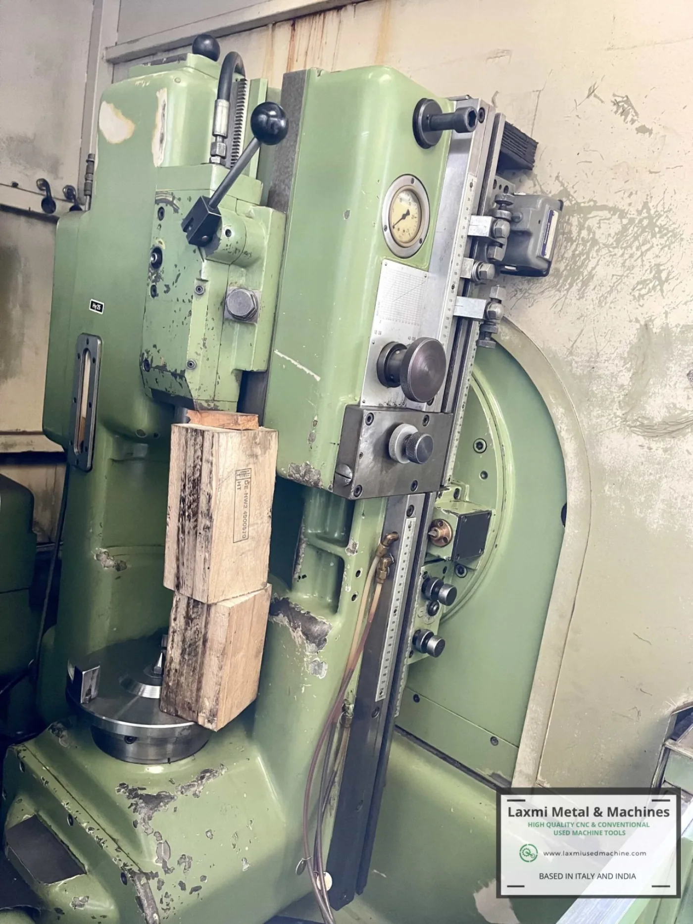 GEAR GRINDER, REISHAUER - AZA - Laxmi Metal & Machines, Rohtak - 7