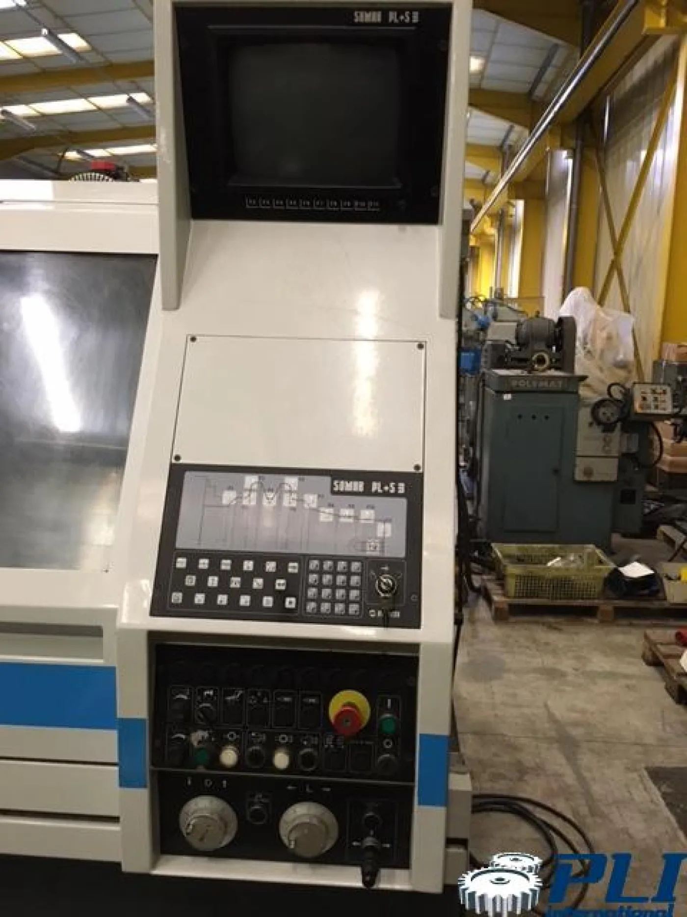 CNC Lathe – SOMAB UNIMAB 500 - 3