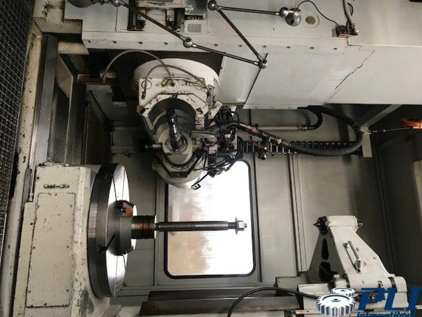 Gear Hobbing Machine – PFAUTER PE1000 - 7