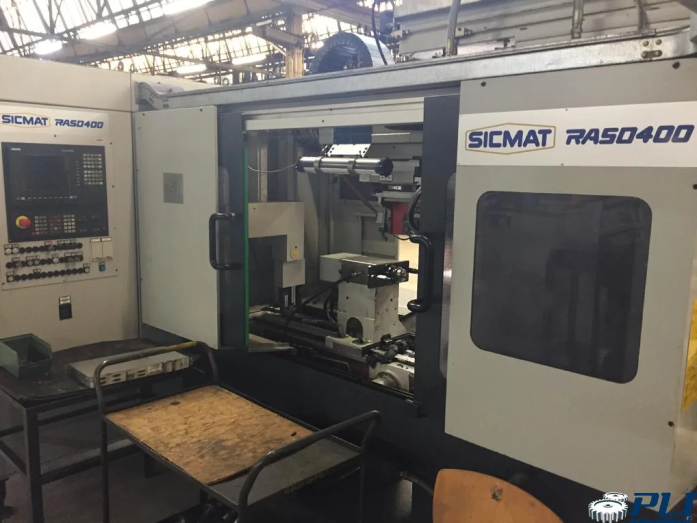 CNC Gear Shaving Machine – SICMAT RASO 400 - 3
