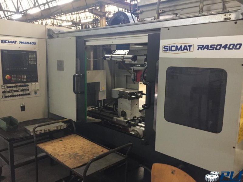 CNC Gear Shaving Machine – SICMAT RASO 400