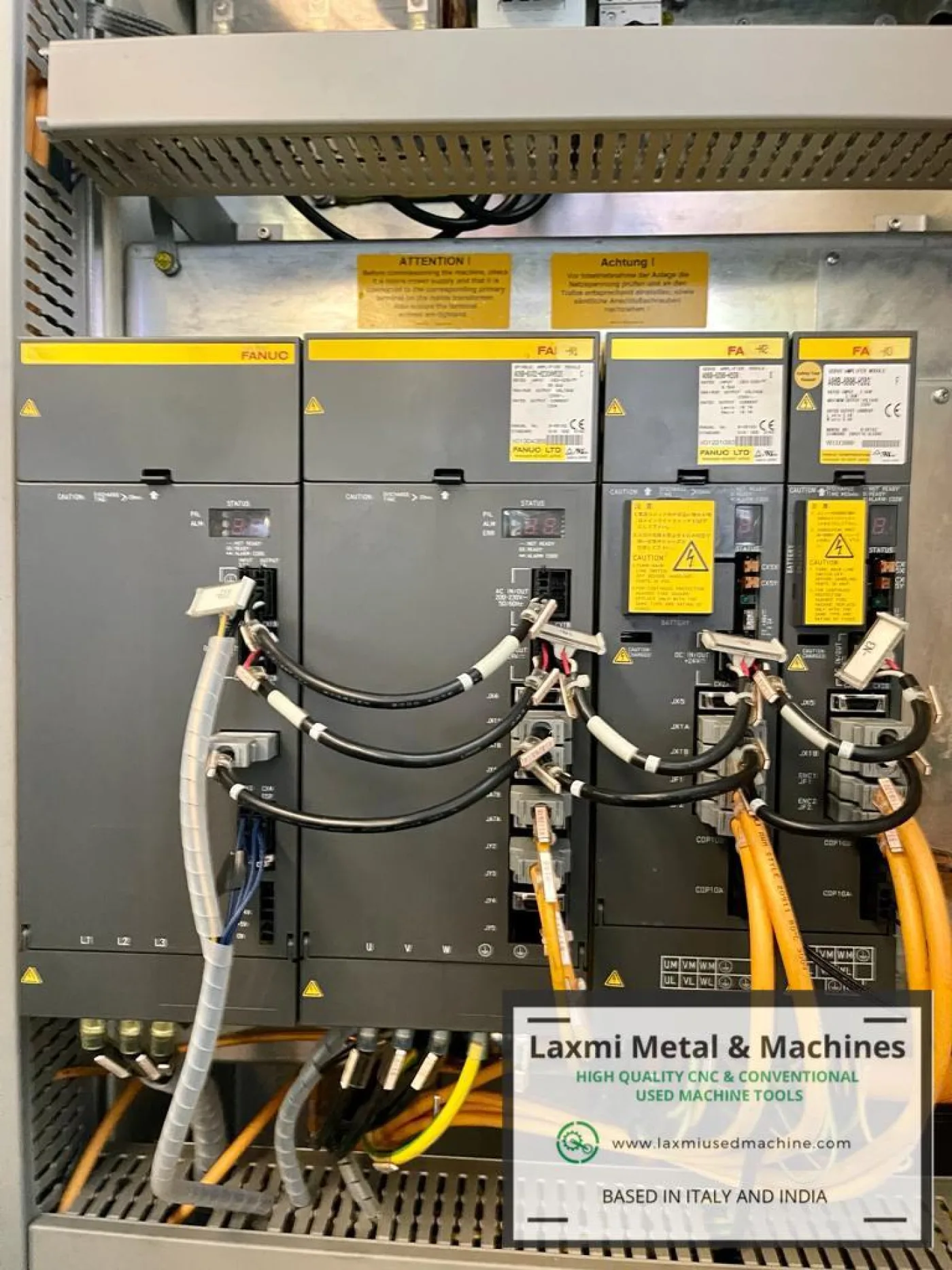 4 AXIS CNC VERTICAL TURNING CENTER, EMAG - VL5 - Laxmi Metal & Machines, Rohtak - 7