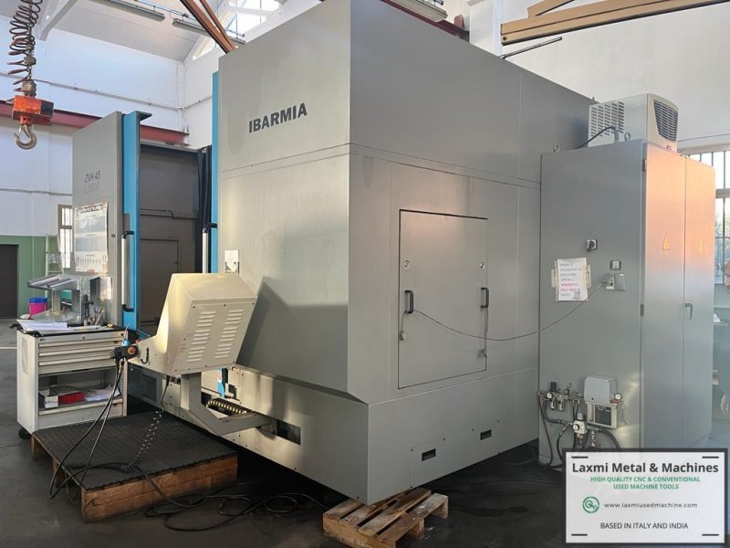 6 AXIS VERTICAL MACHINING CENTER, IBARMIA - ZVH45 L1600 - Laxmi Metal & Machines, Rohtak