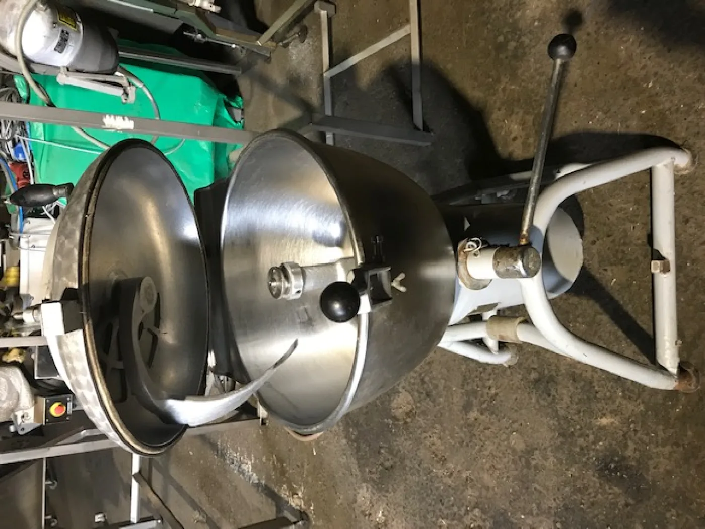Hobart UM40 Vertical Cutter Mixer - 2