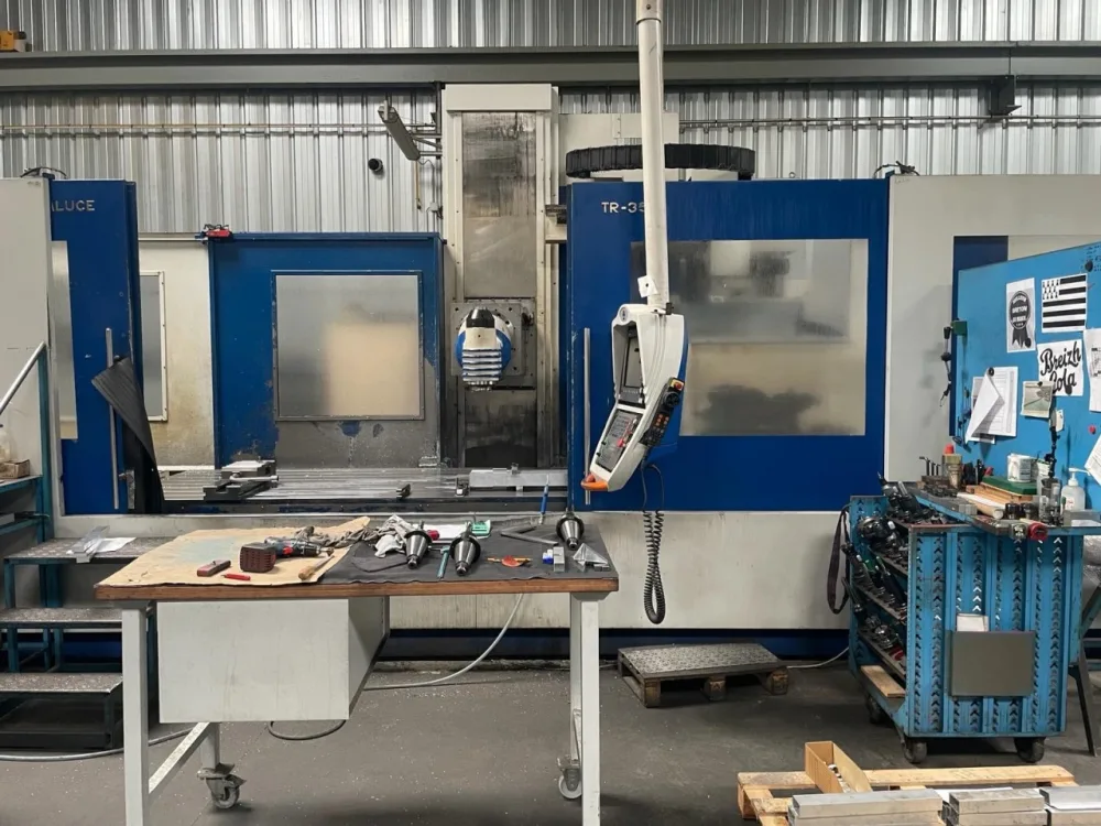 CNC Milling machine – SORALUCE TR-35