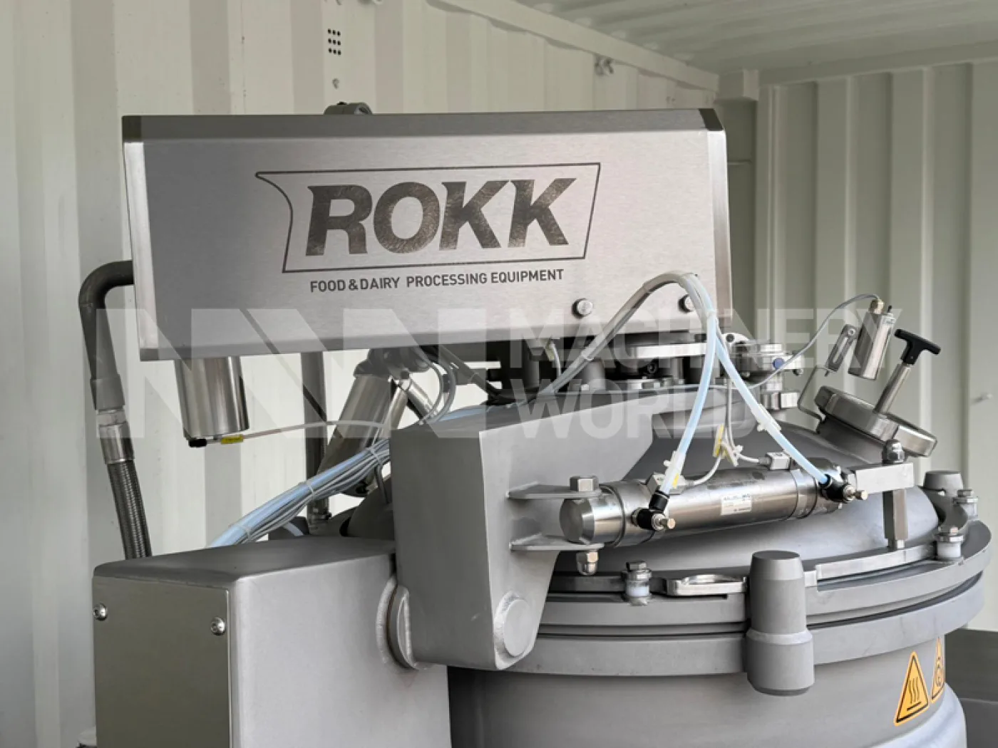 ROKK CCM200 Vacuum Capable Universal Process Mixer (Year 2022) - 4