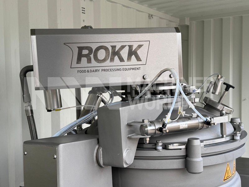 ROKK CCM200 Vacuum Capable Universal Process Mixer (Year 2022)