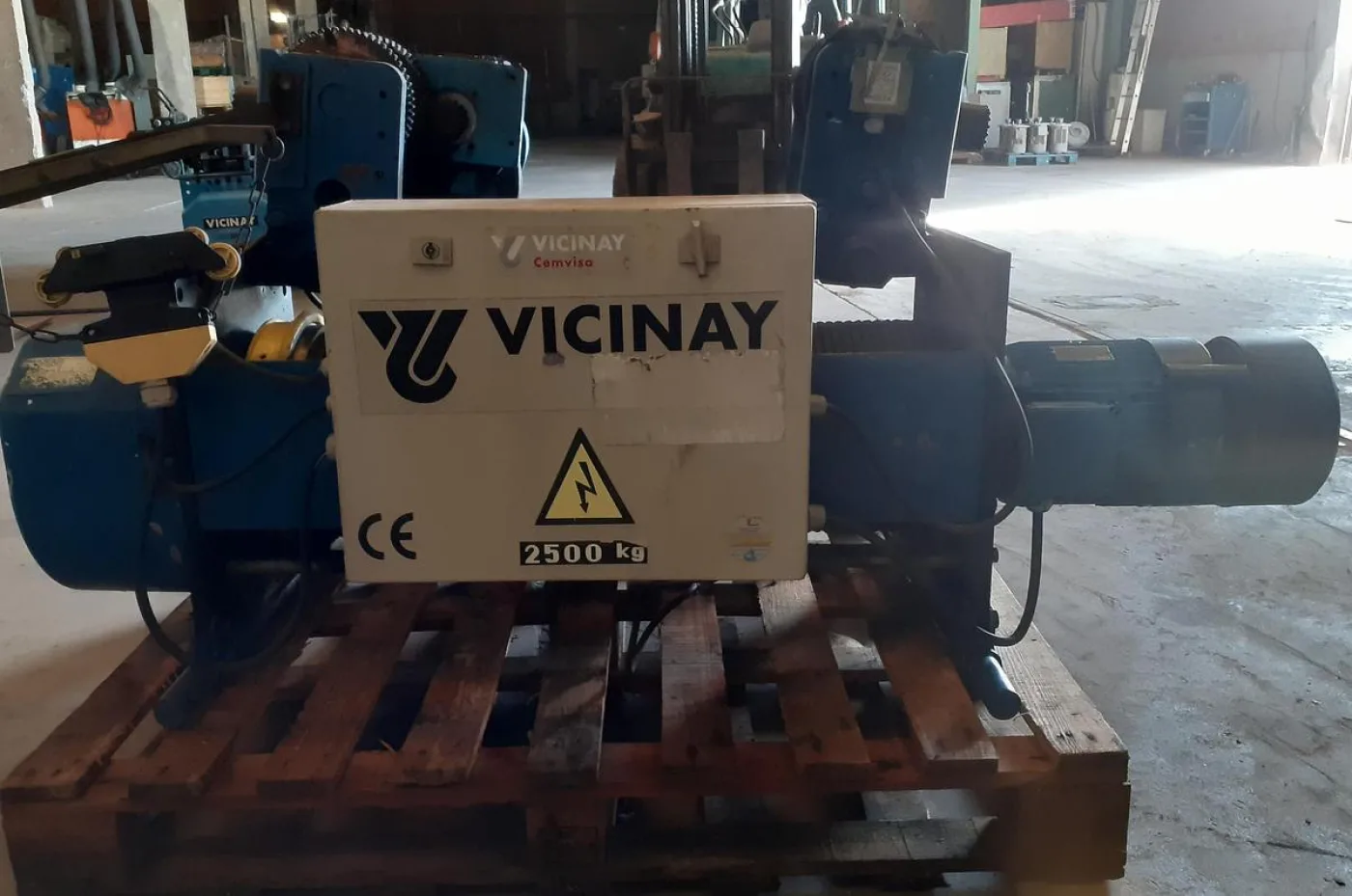 Guincho de 2,5 ton VICINAY - 2