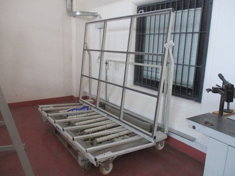 PEDANA PNEUMATICA OMGA + CARRELLO C20