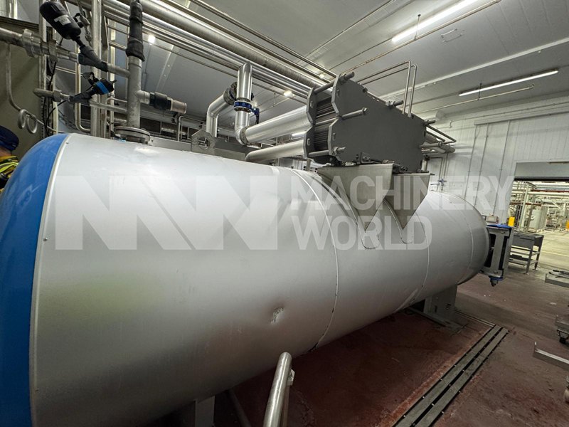 2x Lagarde Type 2BE Auto Clave Retorts for 4-Baskets (Year 2016)