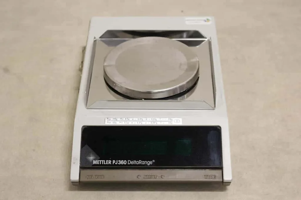 Mettler PJ360 Precisie Balans