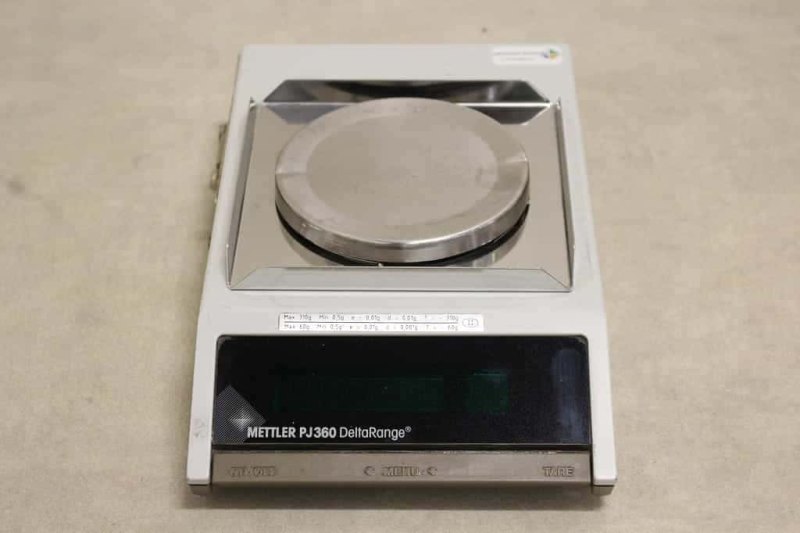 Mettler PJ360 Precisie Balans