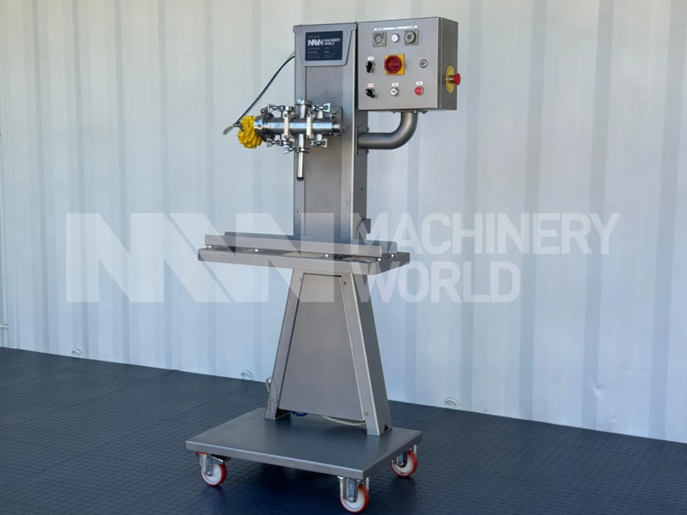 Technogel Fillerdesk Semi-Automatic Bulk Ice Cream Filling Machine (Year 2011) - 1
