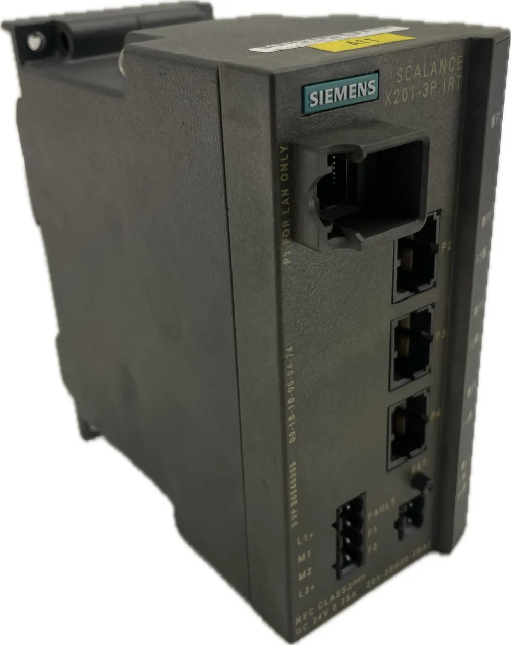 Siemens SCALANCE X201-3PIRT 6GK5201-3BH00-2BA3