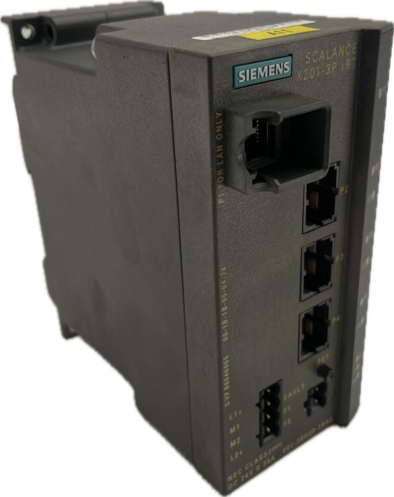 Siemens SCALANCE X201-3PIRT 6GK5201-3BH00-2BA3
